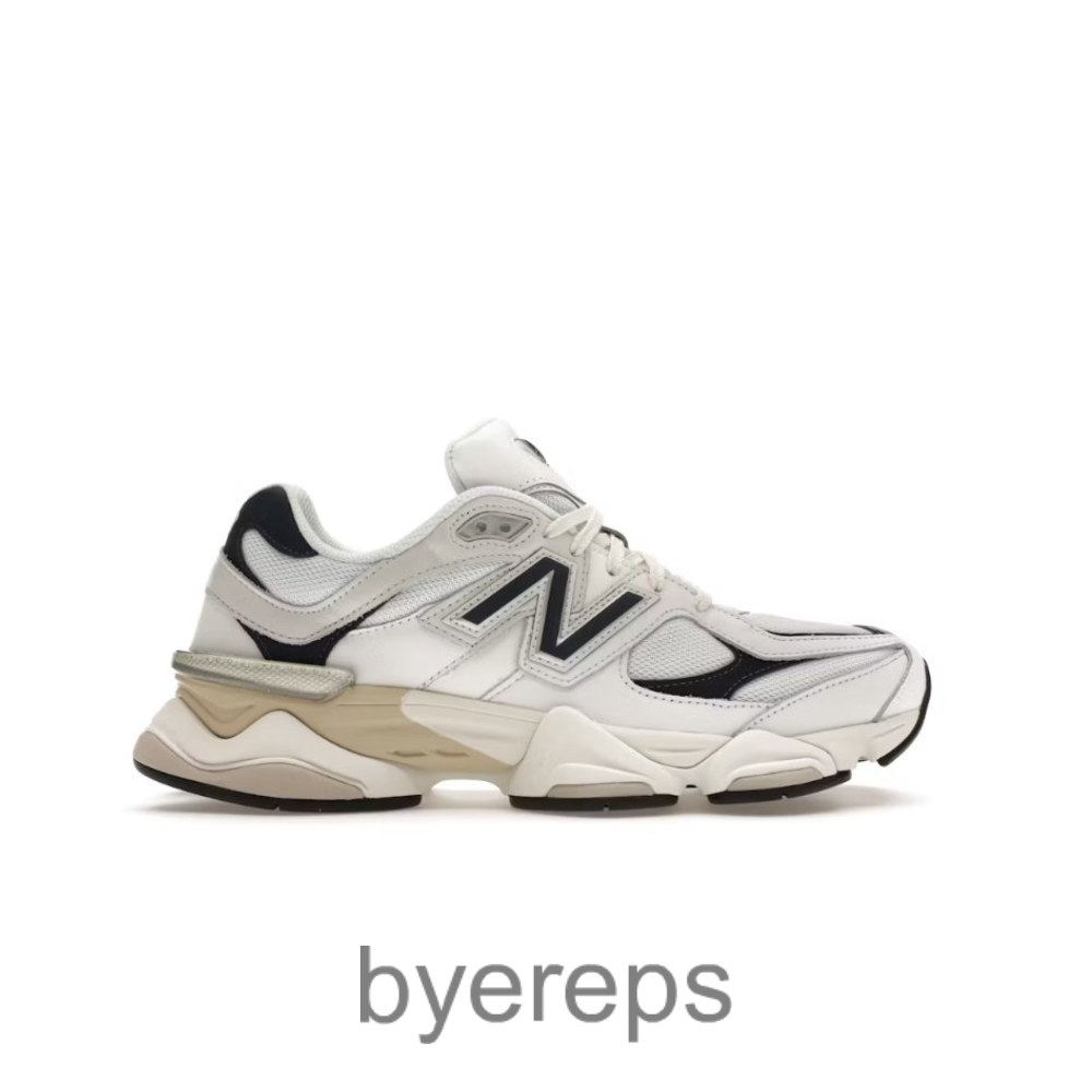 New Balance 9060 White Navy