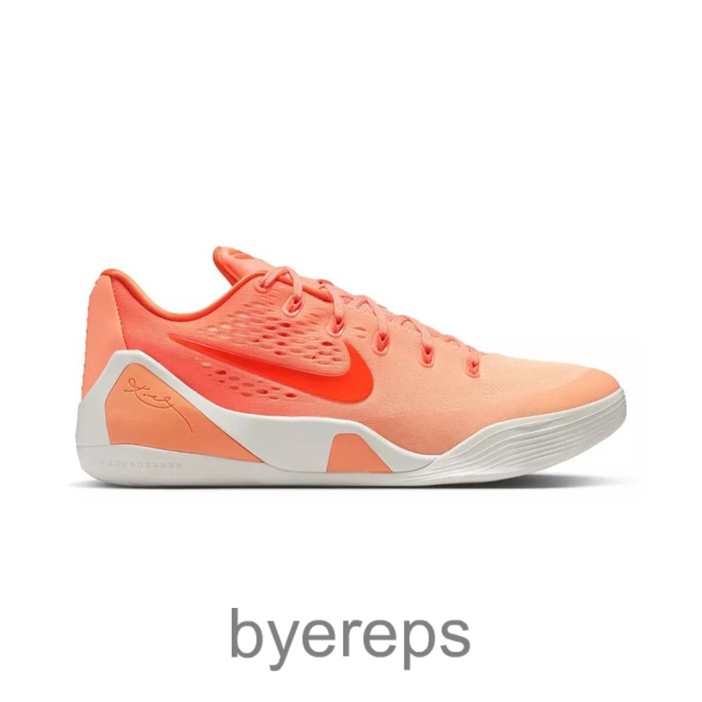 Kobe 9 Elite Low Em Protro Orange Frost