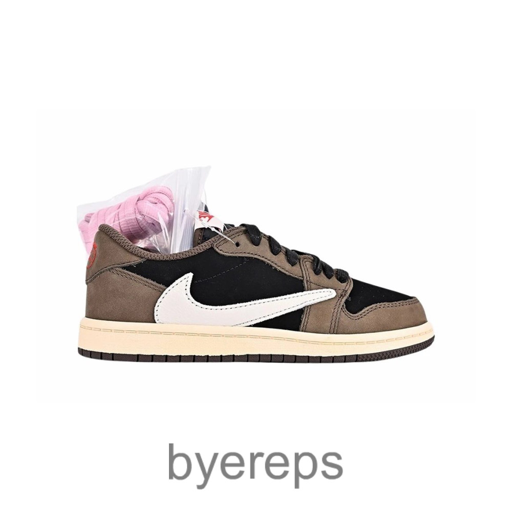 [Kid Size] Travis Scott Jordan 1 Mocha