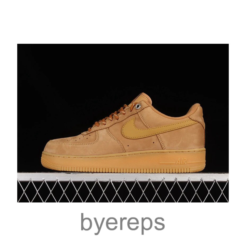 Air Force 1 07 Wb Af1 Flax/Gum Light Brown/Black/Wheat