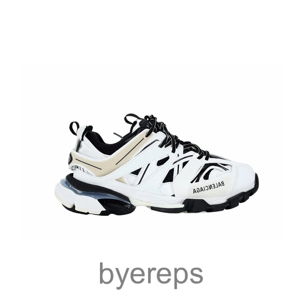 Balenciaga Track Led Sneaker White Black