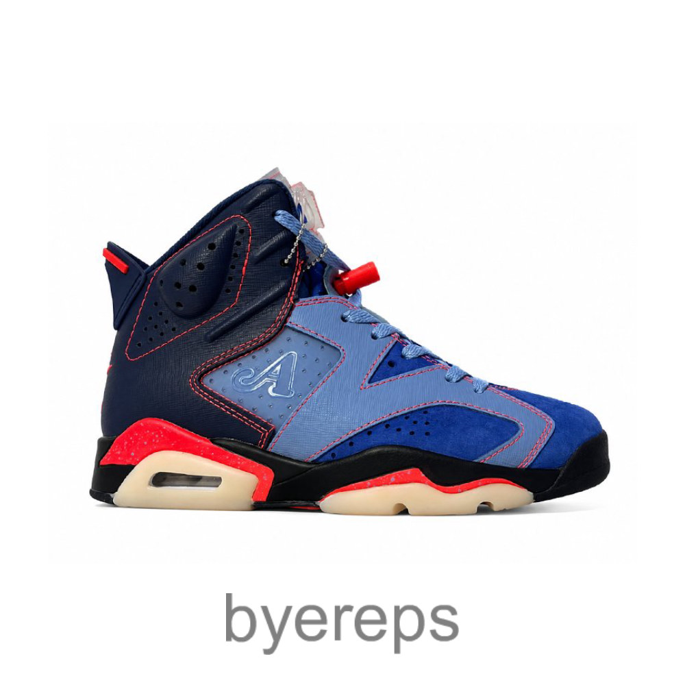 Awake Ny X Air Jordan 6 Midnight Navy
