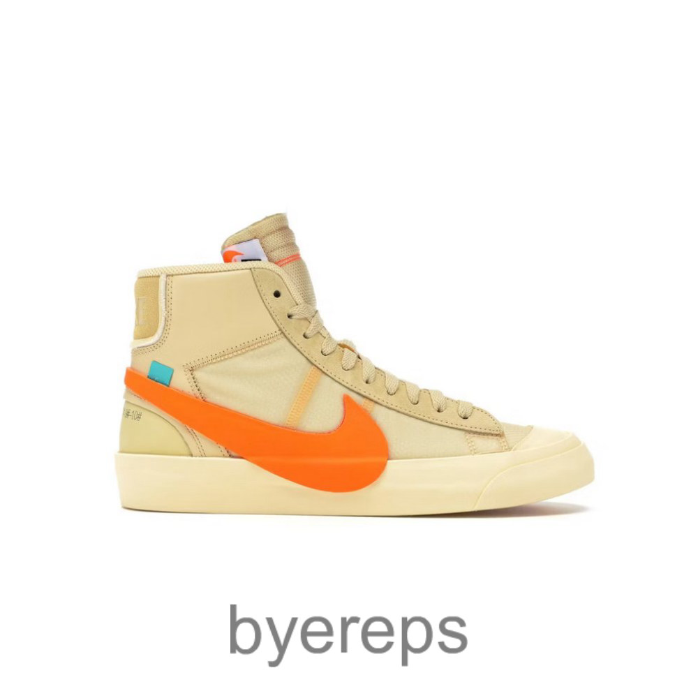Nike Blazer Mid Off White All Hallow'S Eve