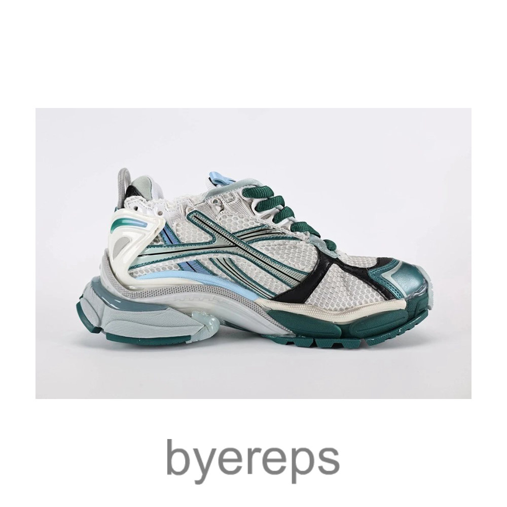 Balenciaga Runner 2.0 White Green Blue