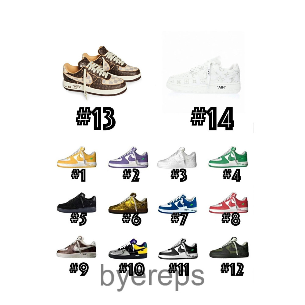 Air Force 1 Luxury Brand Name