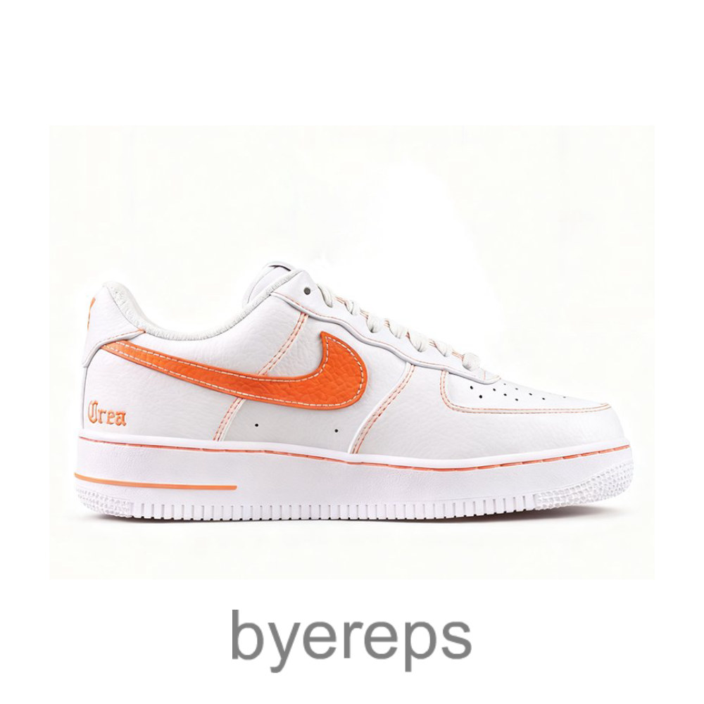 Vlone X Air Force 1 Low White Orange