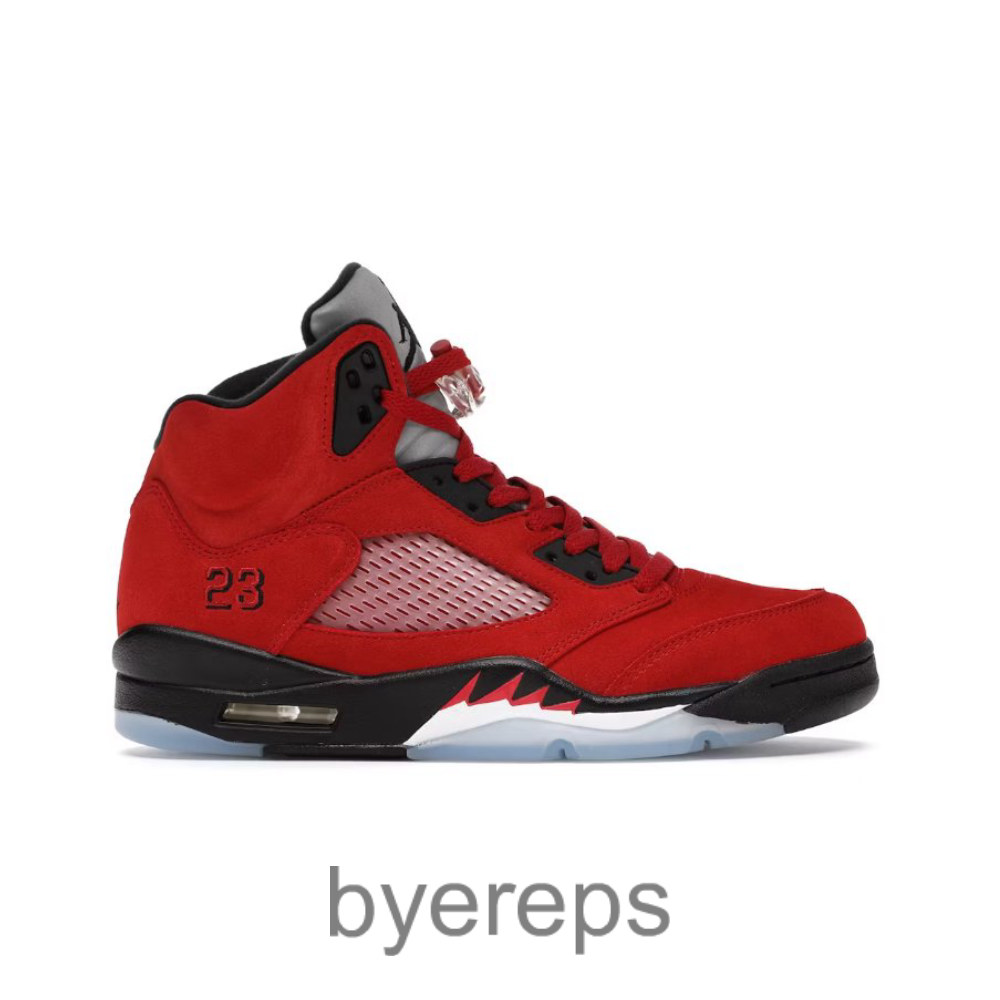 Jordan 5 Retro Raging Bull Red