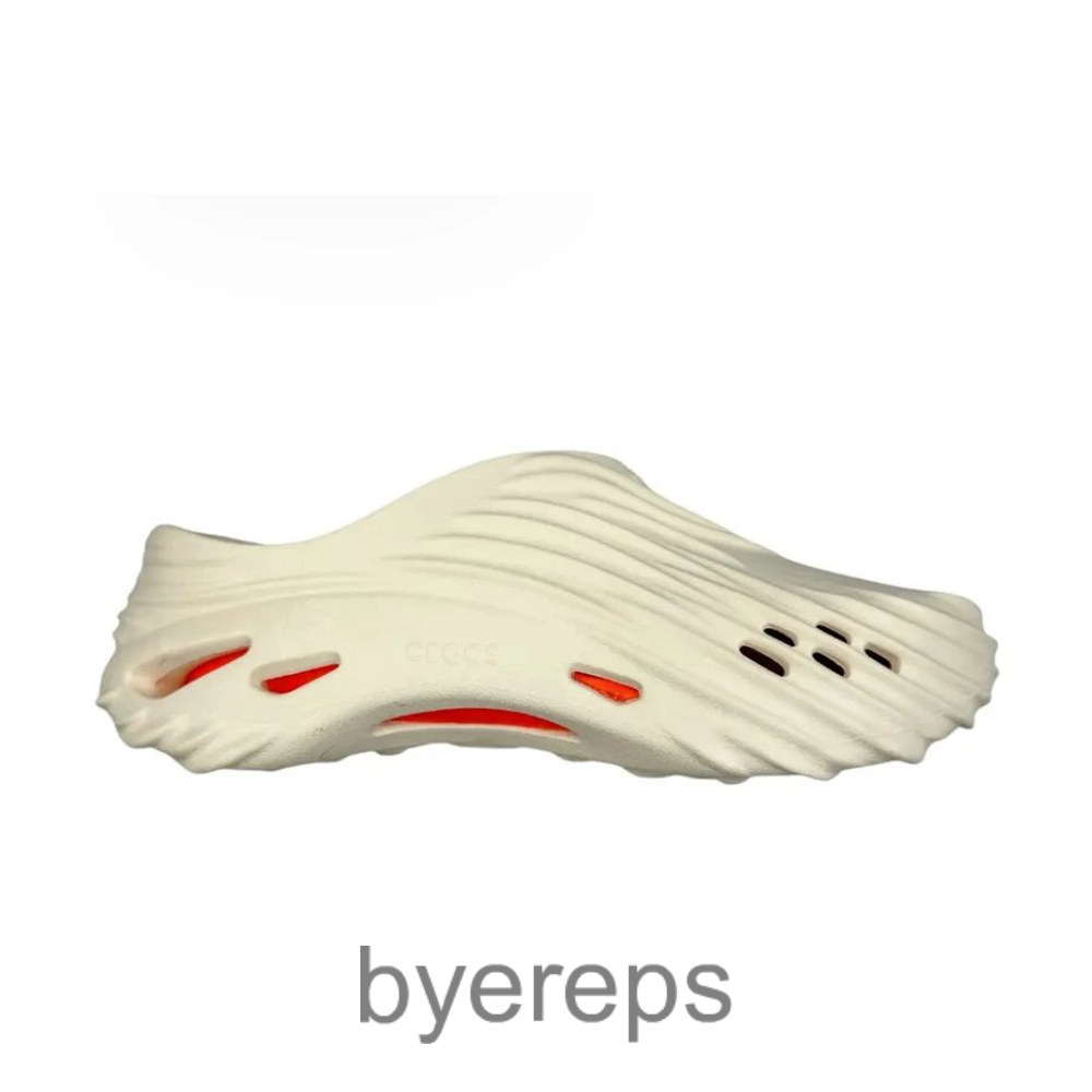Crocs Echo Wave Clog Beige Red