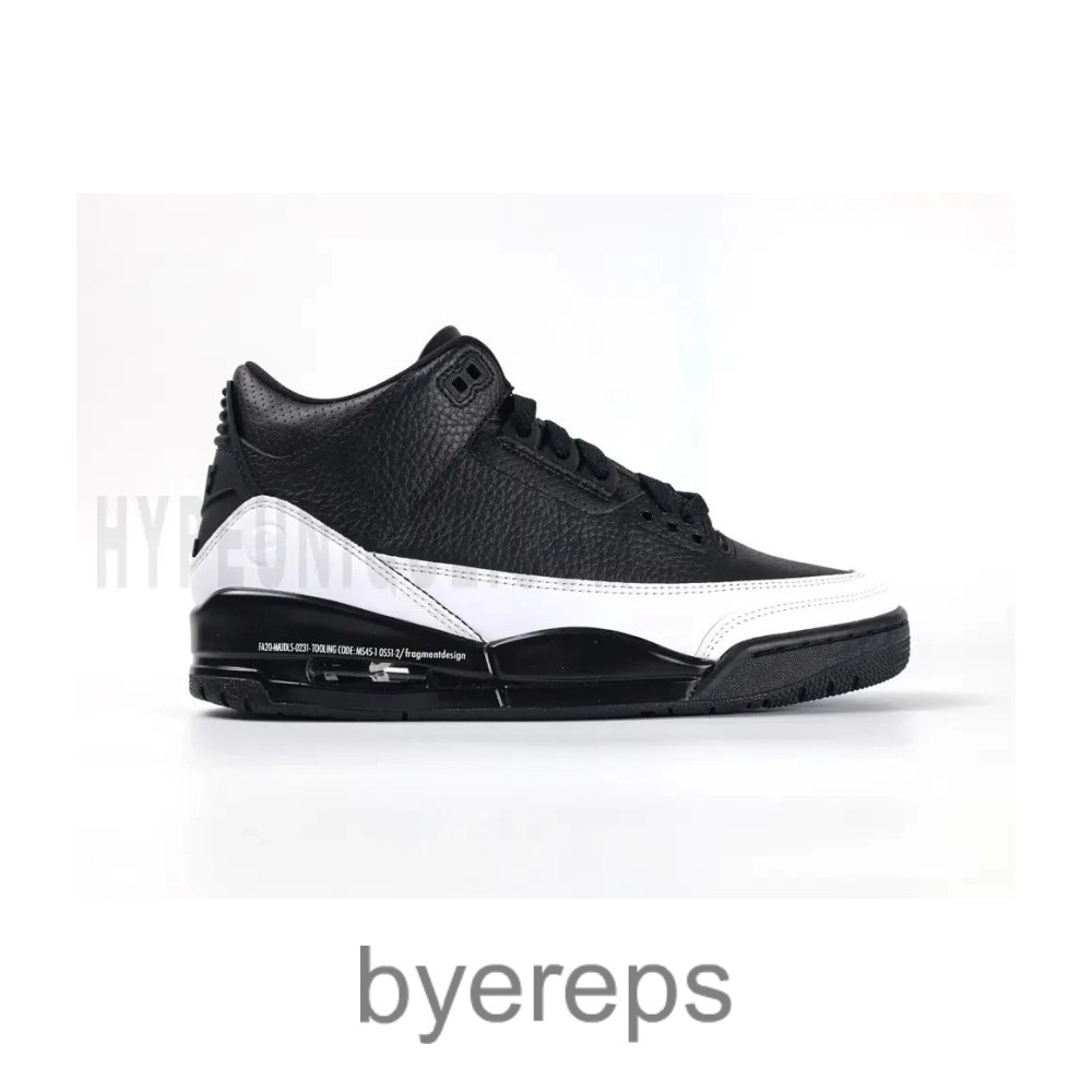 Air Jordan 3 Retro Reverse Fragment