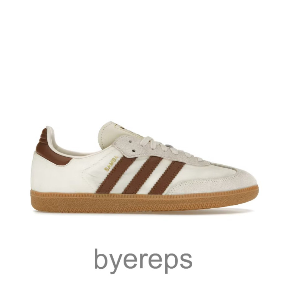 Adidas Samba OG Cream White Preloved Brown