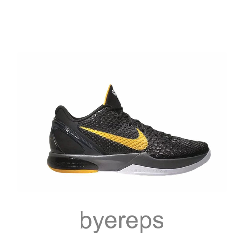 Zoom Kobe 6 Black Del Sol
