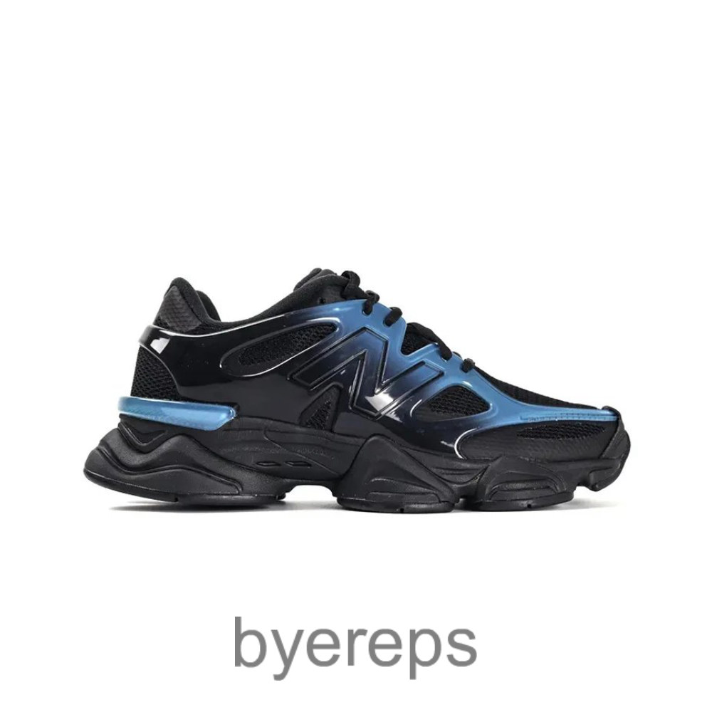 New Balance 9060 Navy Blue Black Gradient