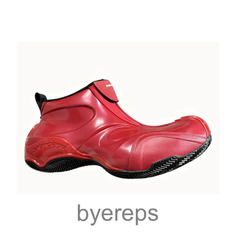 Balenciaga Basketball Sneaker Red