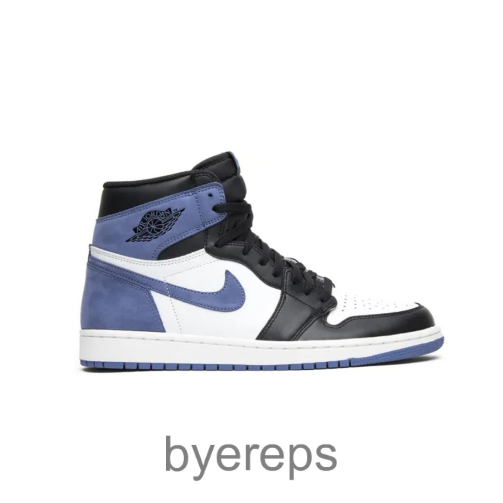 Air Jordan 1 Retro High OG Best Hand In The Game Blue Moon