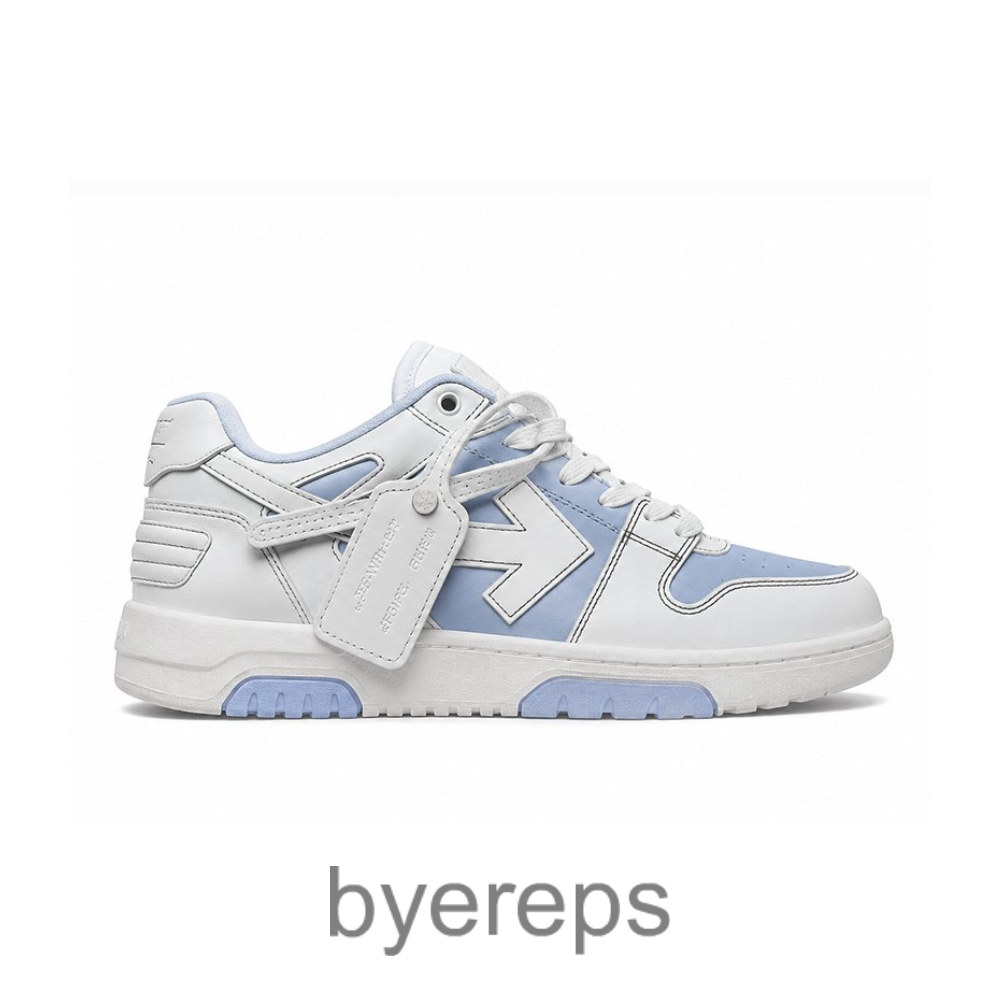 Off-White Out Of Office White Blue