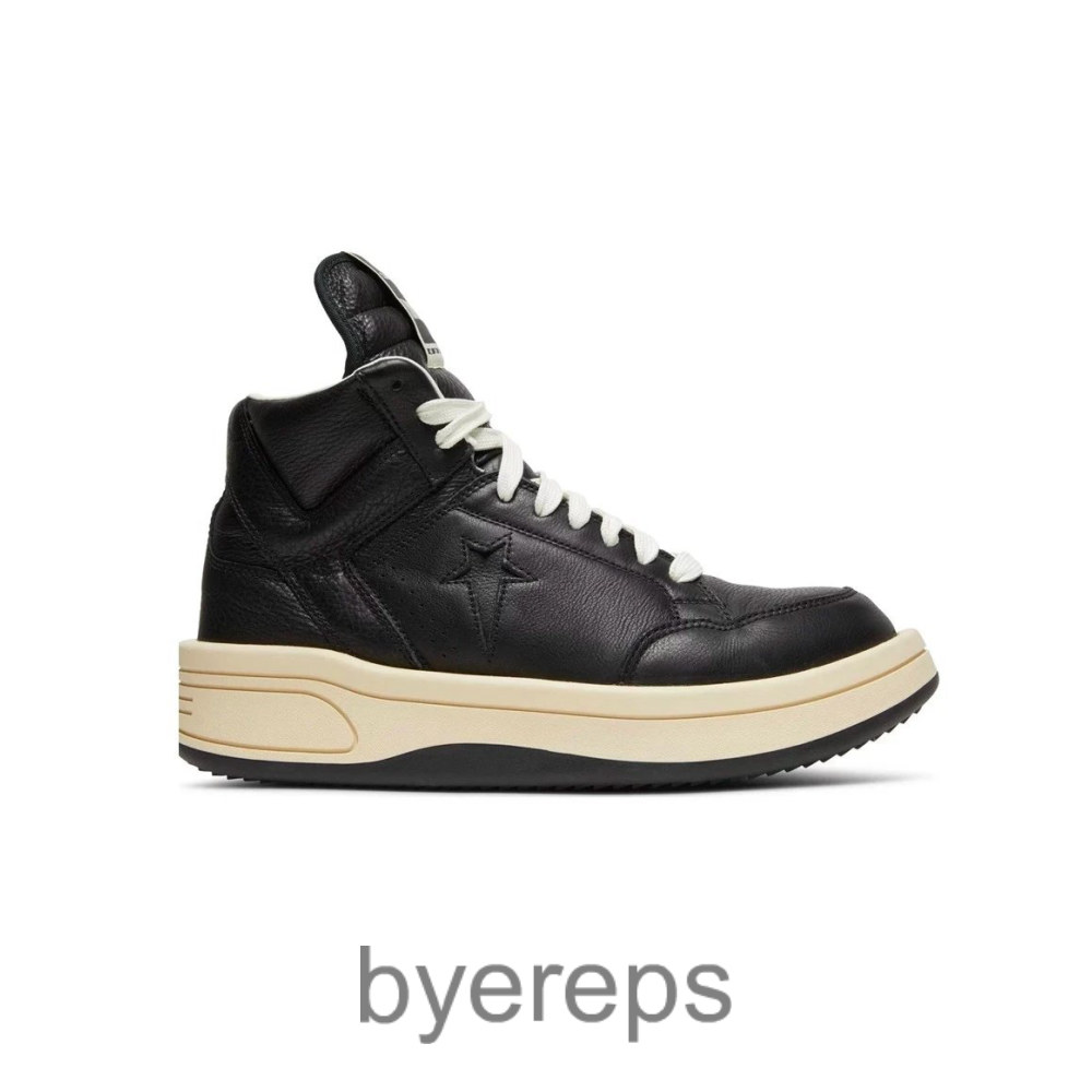 Rick Owens X Turbowpn Mid Black