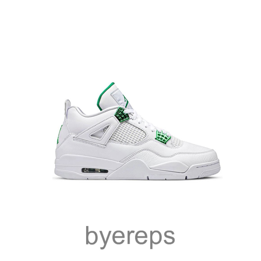 Jordan 4 Retro Metallic Green