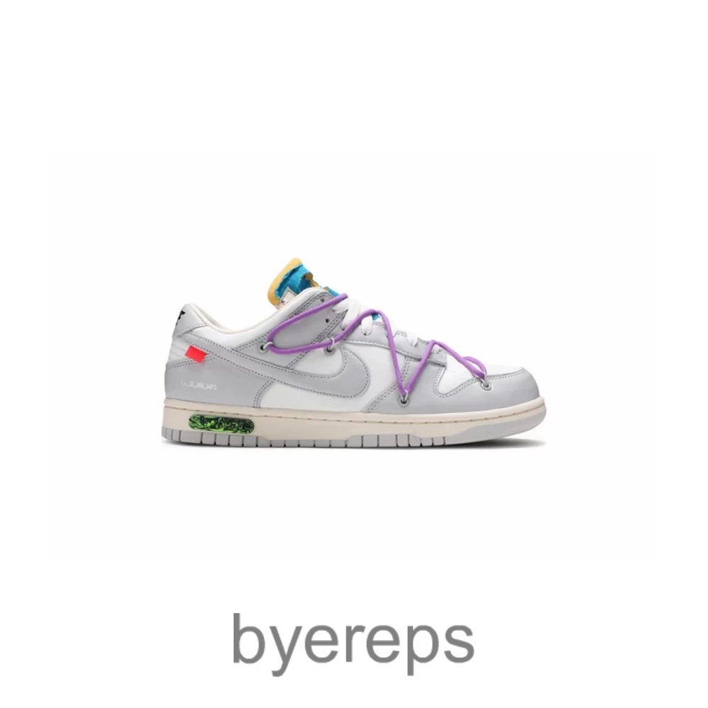 Off-White X Dunk Low Lot 47 Of 50