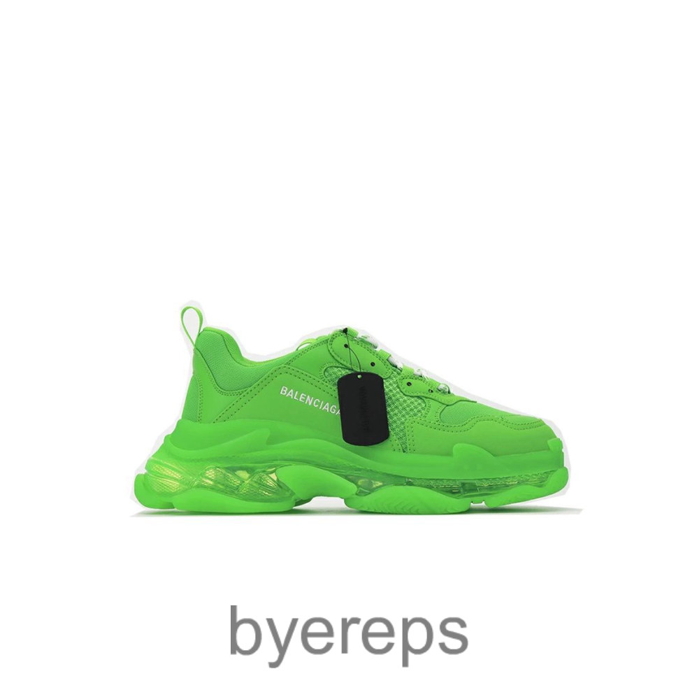 Balenciaga Triple S Crystal Green