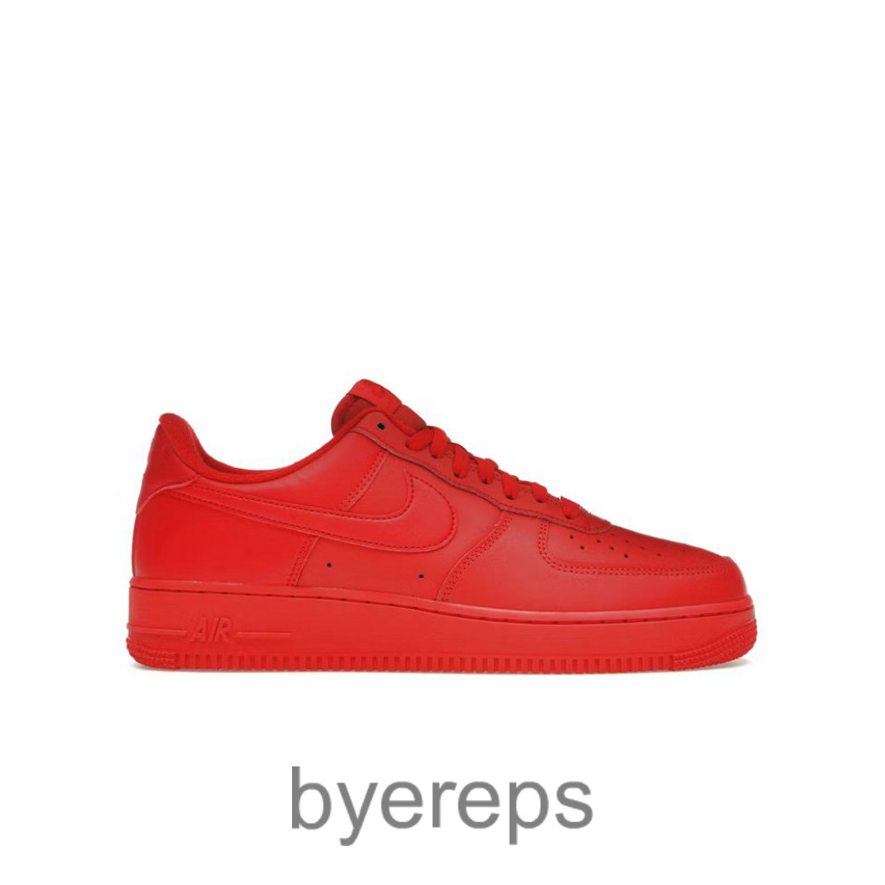 Air Force 1 Low Triple Red