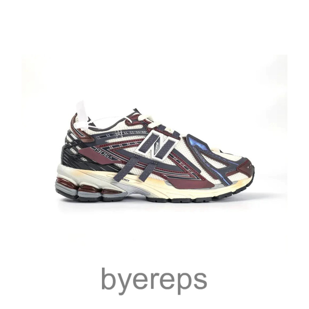 New Balance Unisex 1906a Red Grey