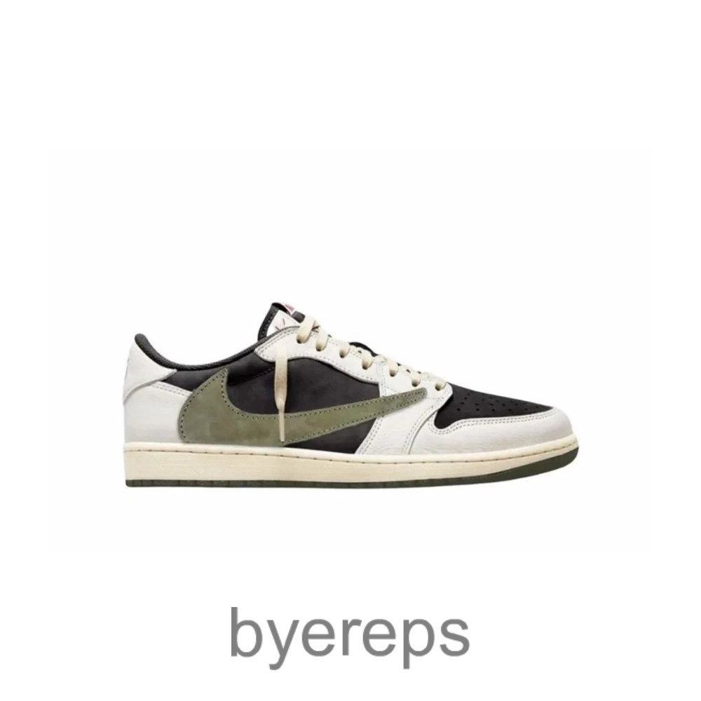 Travis Scott Air Jordan 1 Low OG Olive Quality