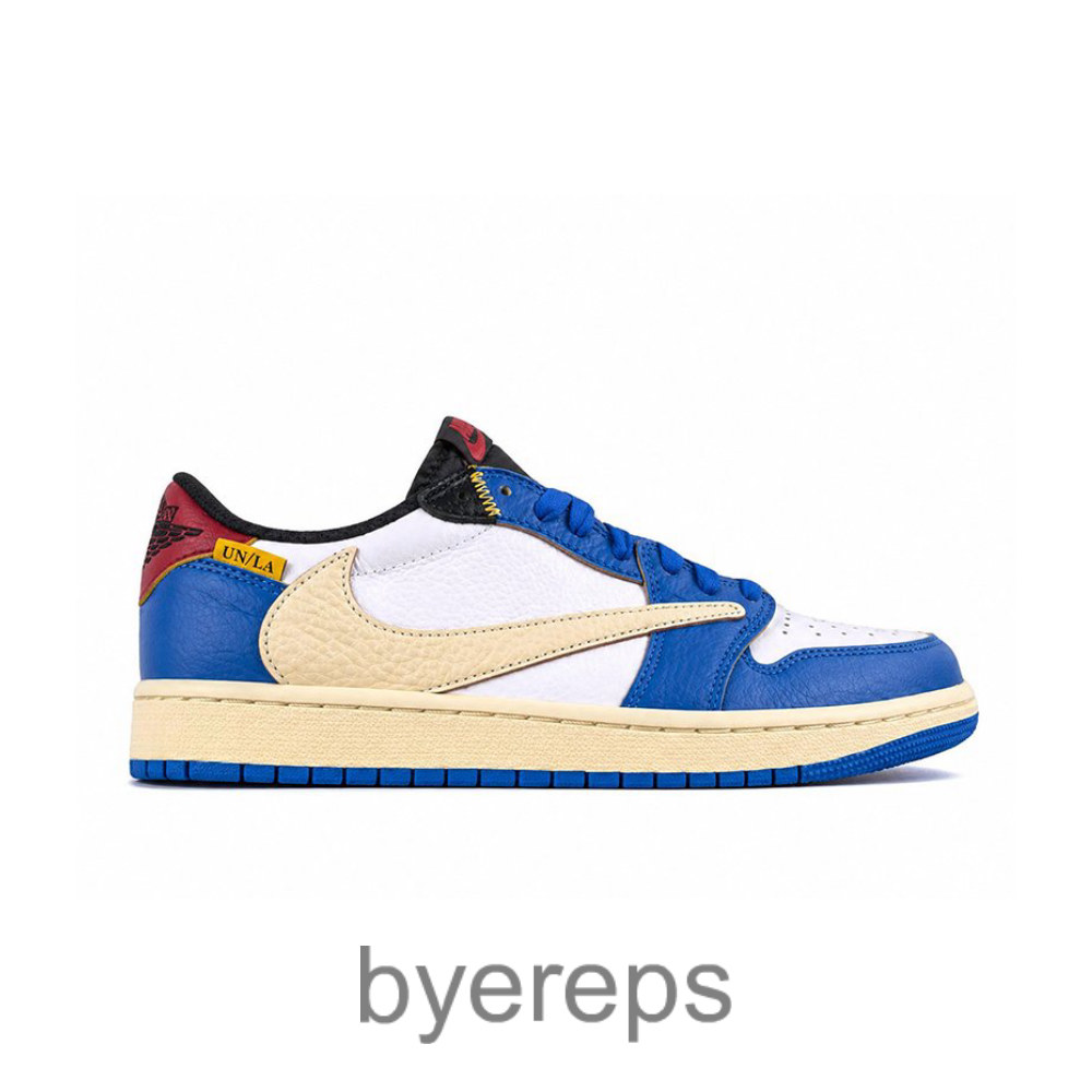Travis Scott X Jordan 1 Retro Low OG Sp Fragment