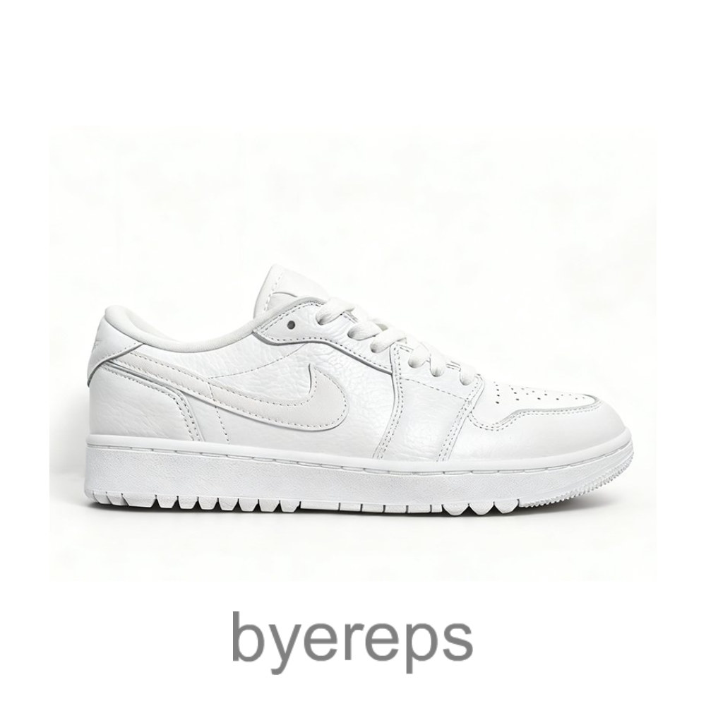 Air Jordan 1 Retro Low Golf Triple White