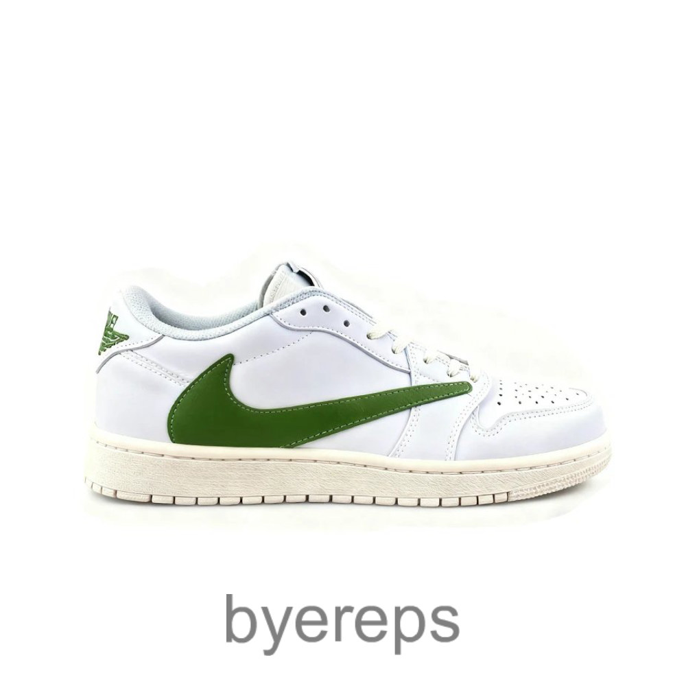 Travis Scott X Air Jordan 1 Low Matcha
