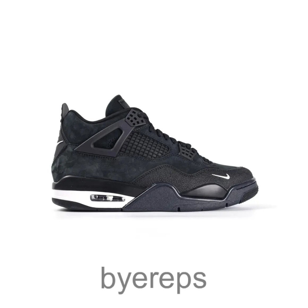 Nigel Sylvester X Air Jordan 4 Black
