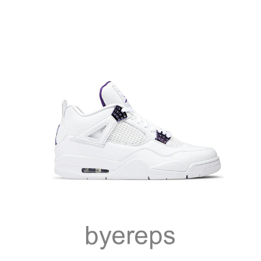 Jordan 4 Retro Purple Metallic