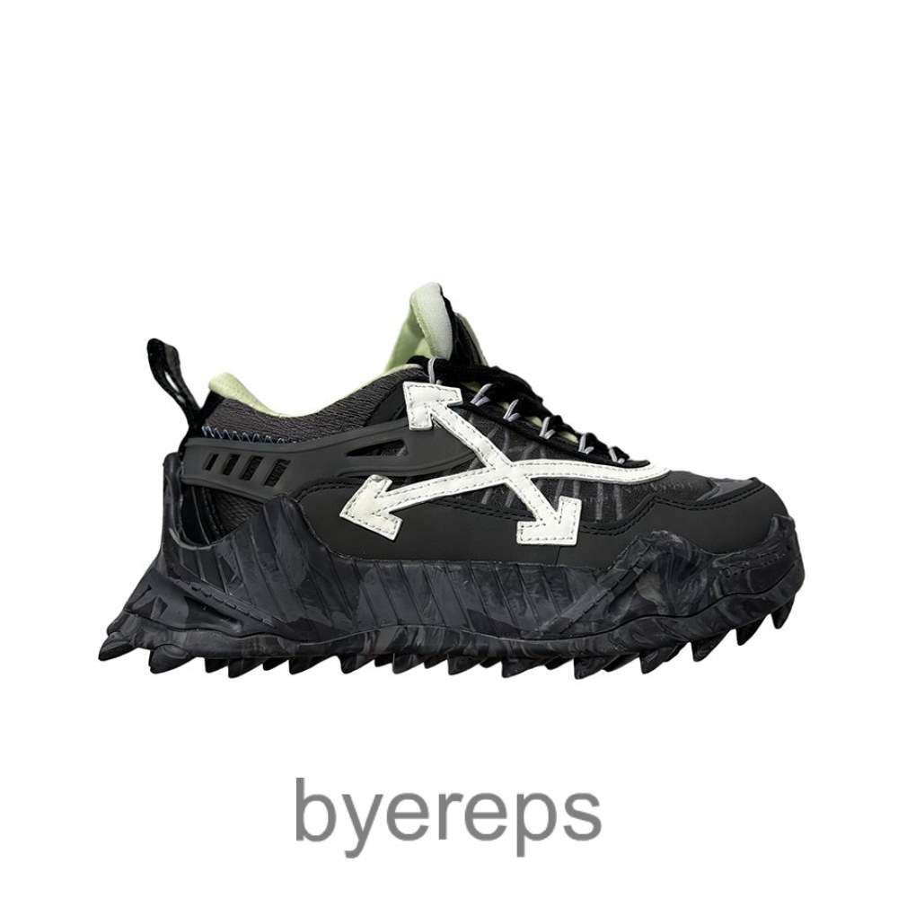 Off-White Odsy-1000 Dark Grey