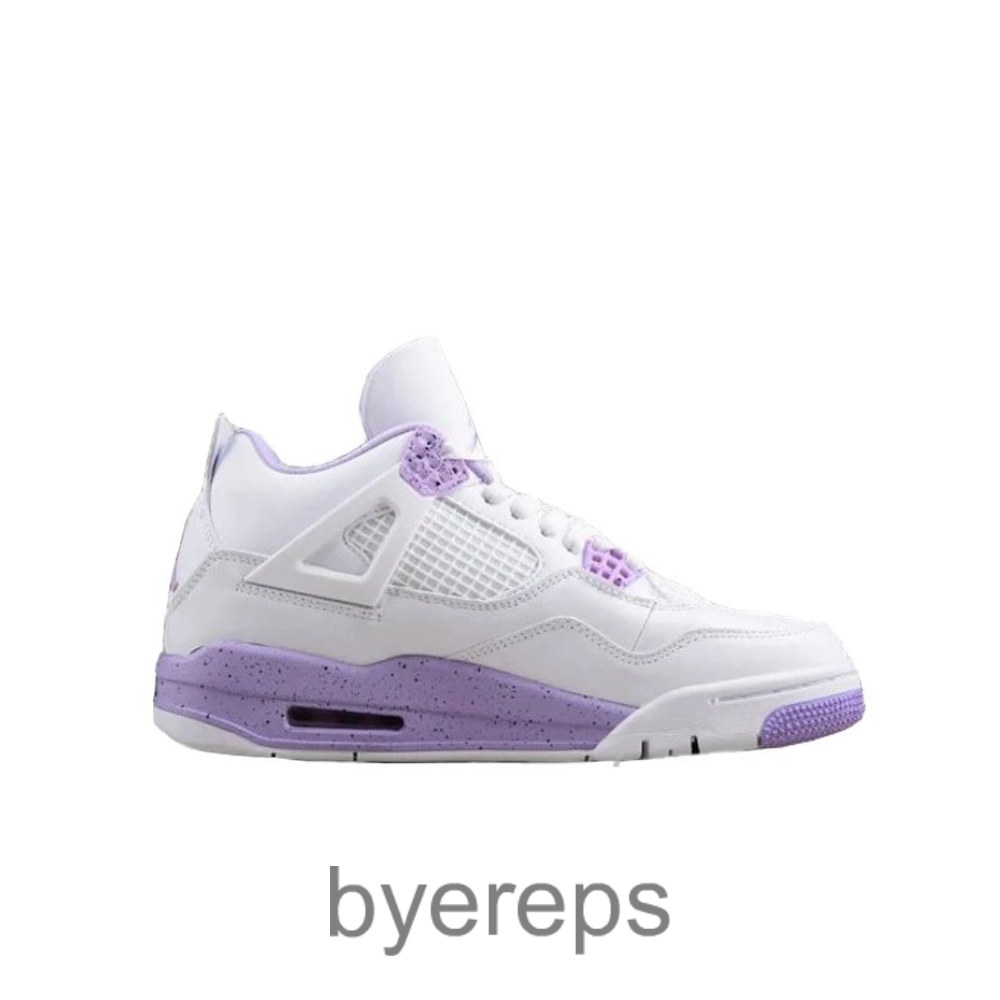 Air Jordan 4 Purple Oreo