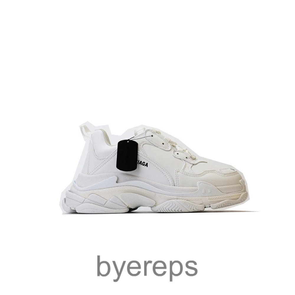 Balenciaga Triple S Snekaer White