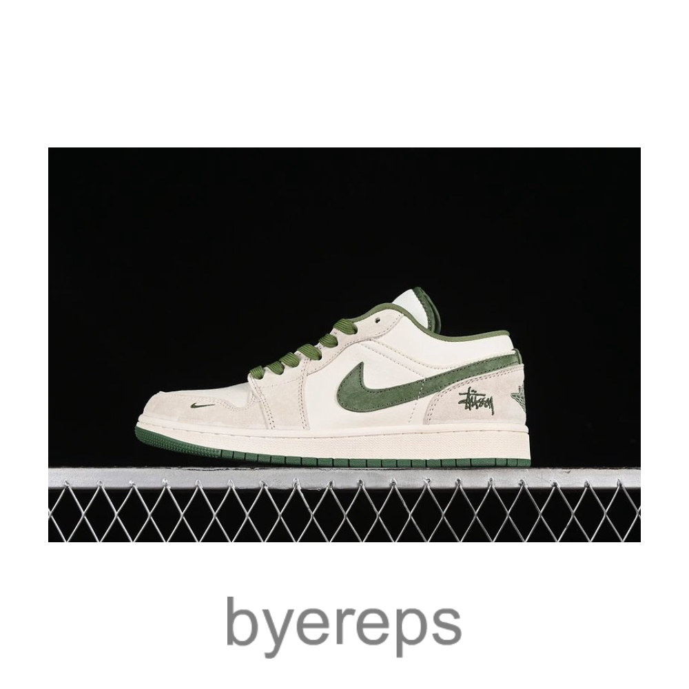 Air Jordan 1 Low Off White/Green