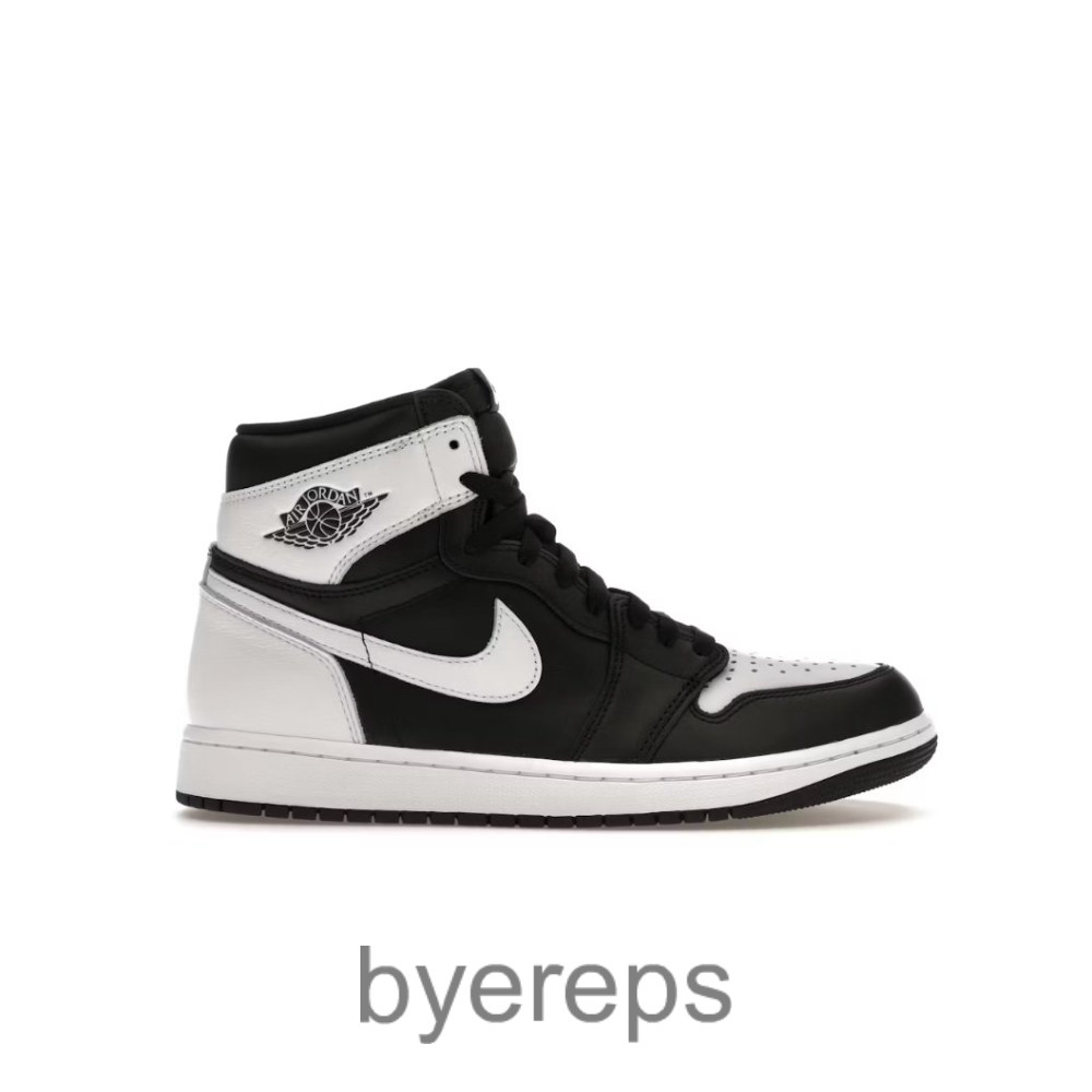 Jordan 1 Retro High OG Black White