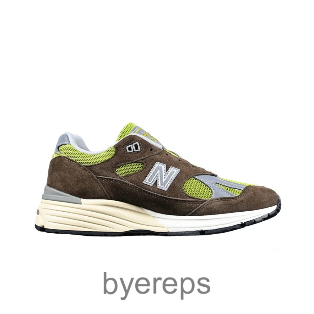 Kith X New Balance 991v2 Made In Uk Reverse