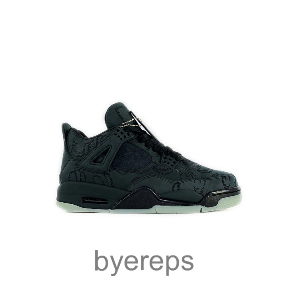 Air Jordan 4 Retro Kaws Black