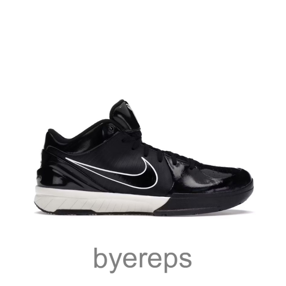 Kobe 4 Protro Undefeated Black Mamba