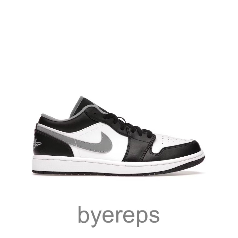 Jordan 1 Low Black White Grey