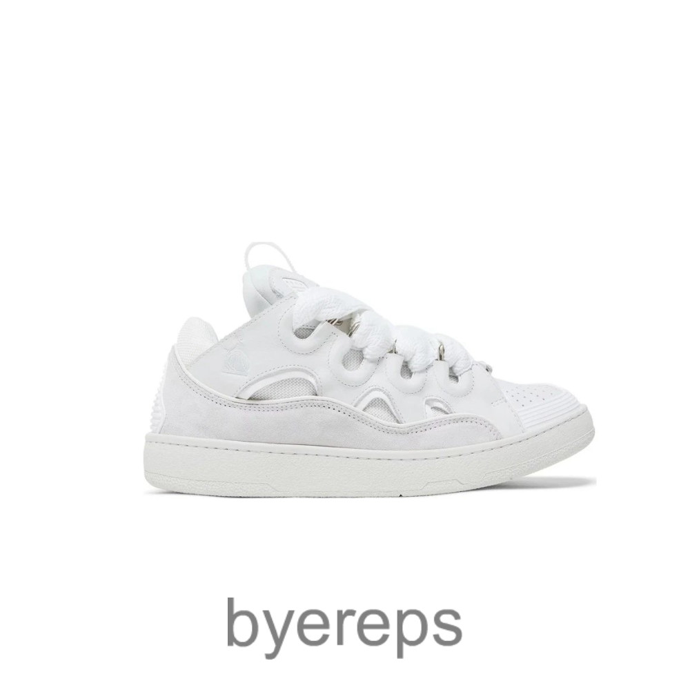Lanvin Wmns Curb Sneaker White