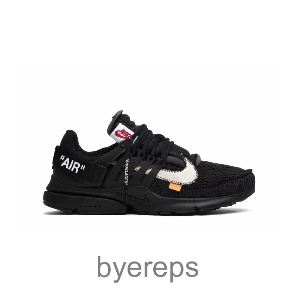 Air Presto Off-White Black (2018)
