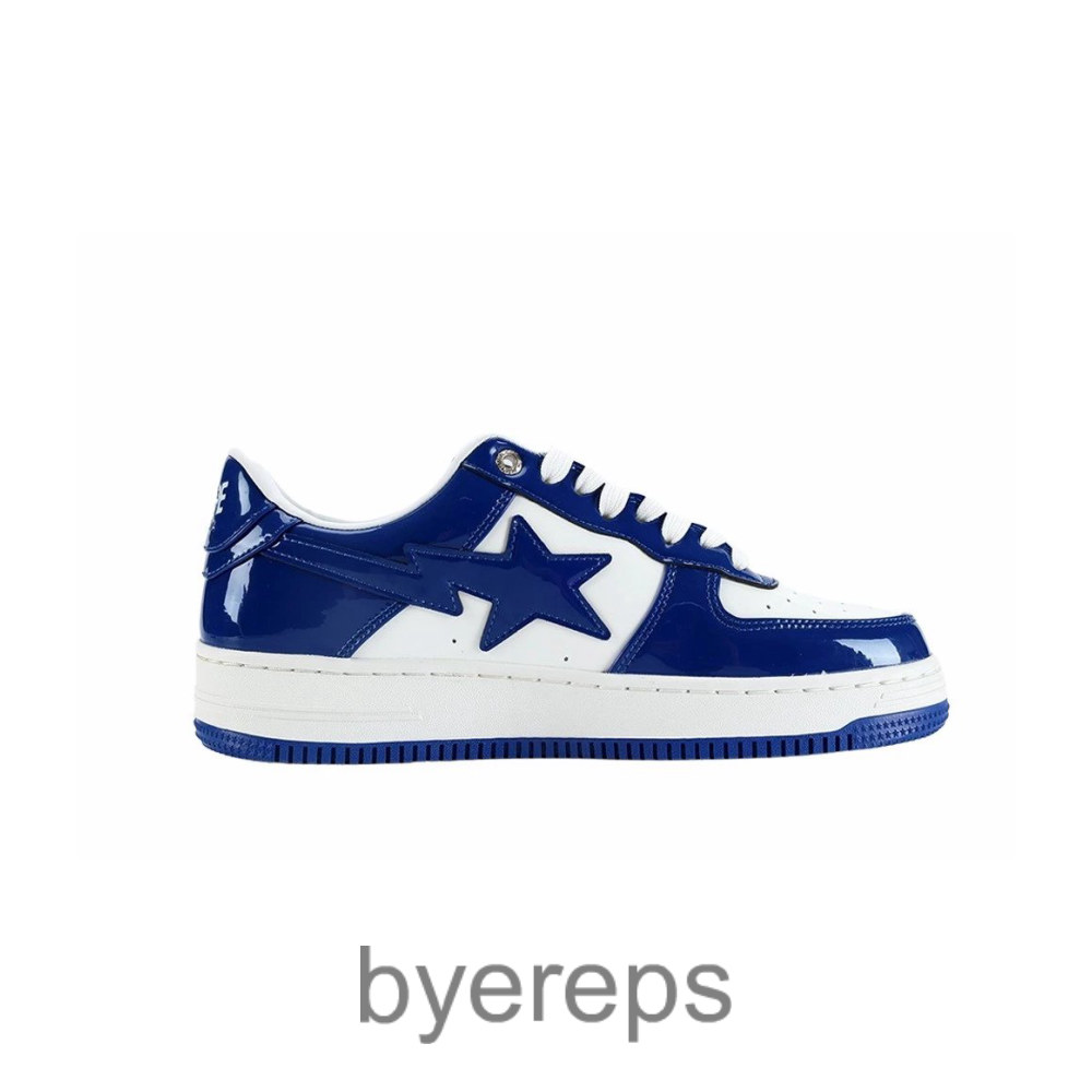 A Bathing Ape Bape Sta Low Dark Blue