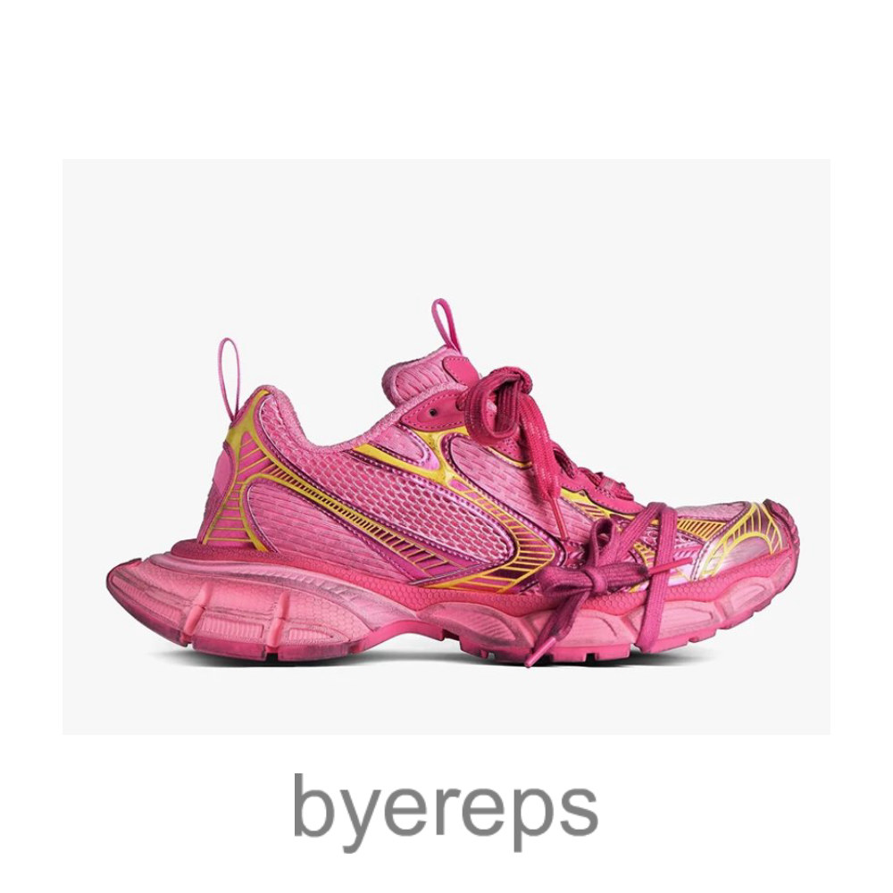 Balenciaga 3xl Pink Womens Sneakers