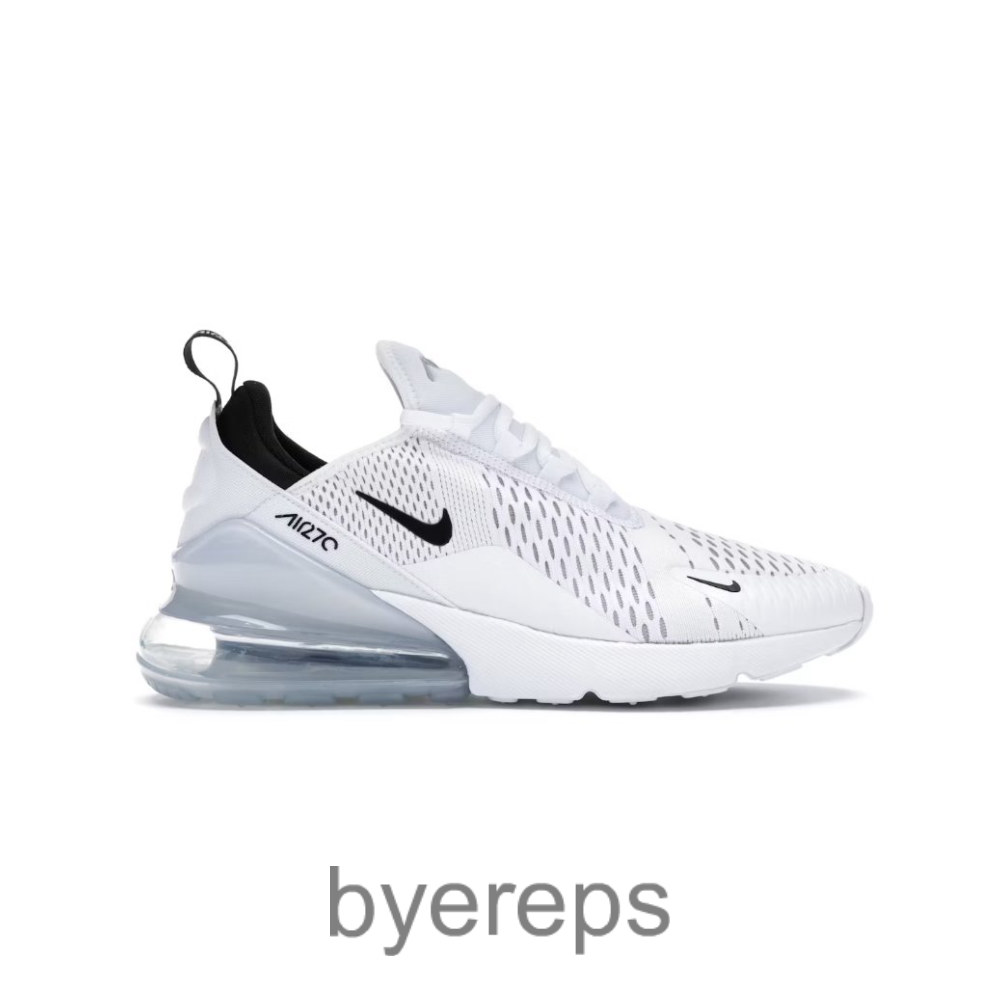 Air Max 270 White Black