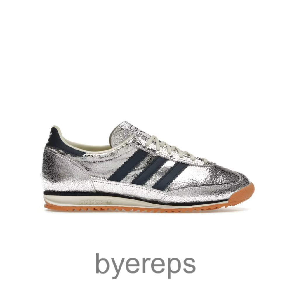 Adidas Sl 72 OG Silver Metallic Collegiate Navy (Women'S)