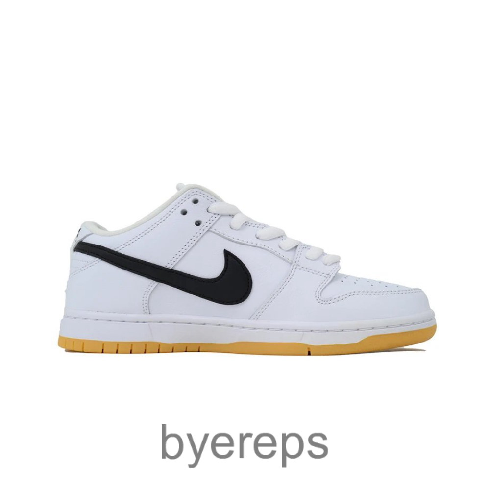 Nike SB Dunk Low Pro White Gum
