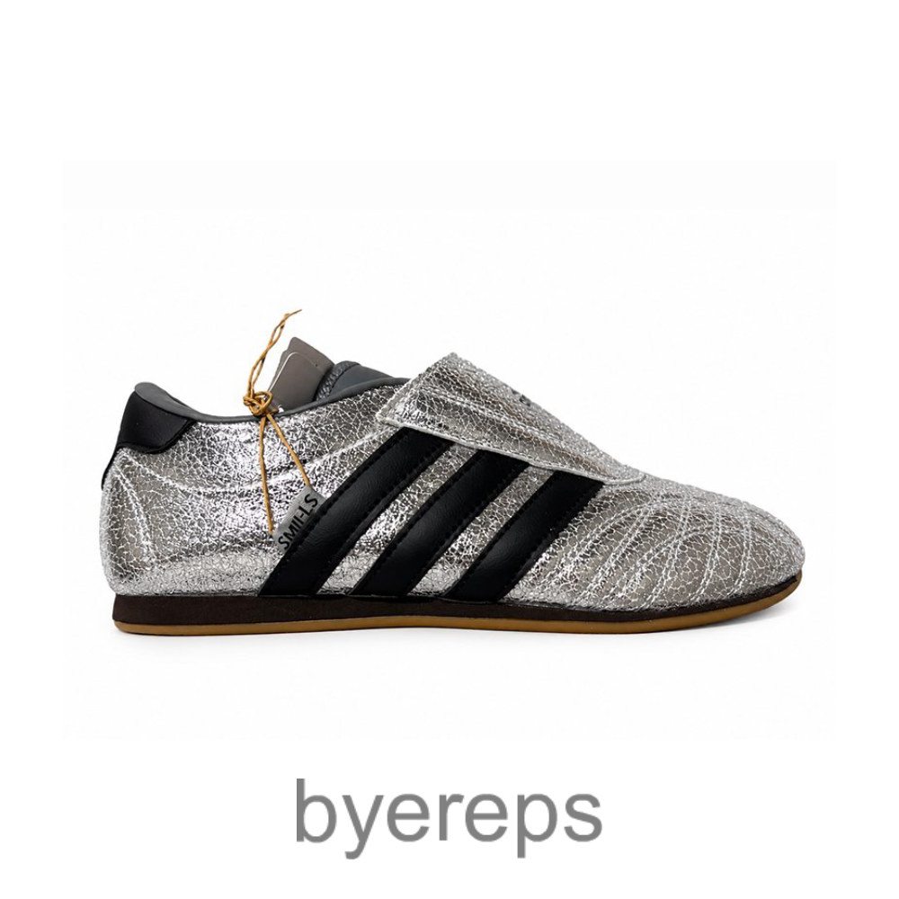 Adidas Taekwondo Silver Black