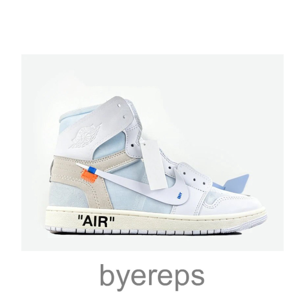 Virgil Abloh Archive X Air Jordan 1 High OG Alaska