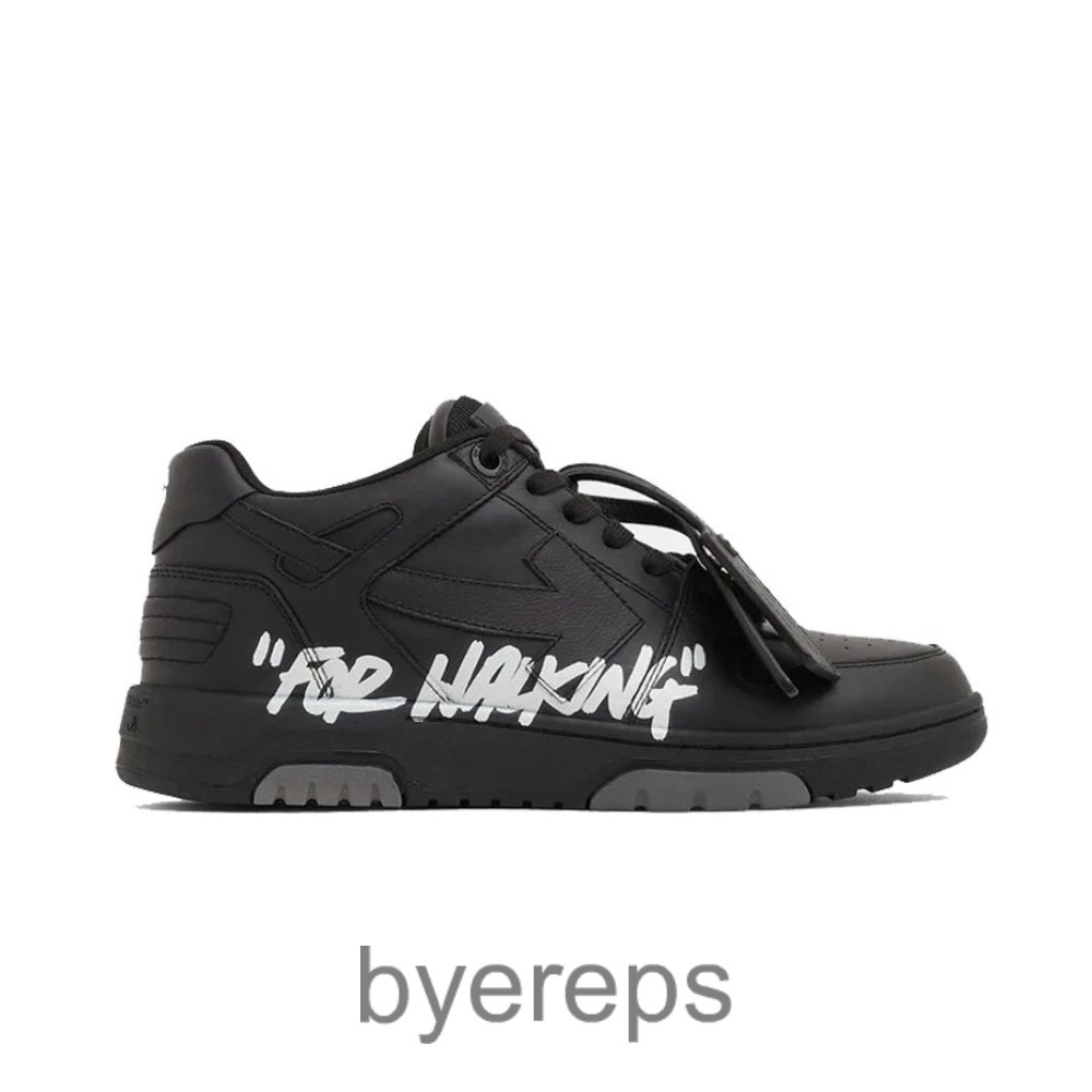 Off-White Out Of Office Ooo For Walking Black